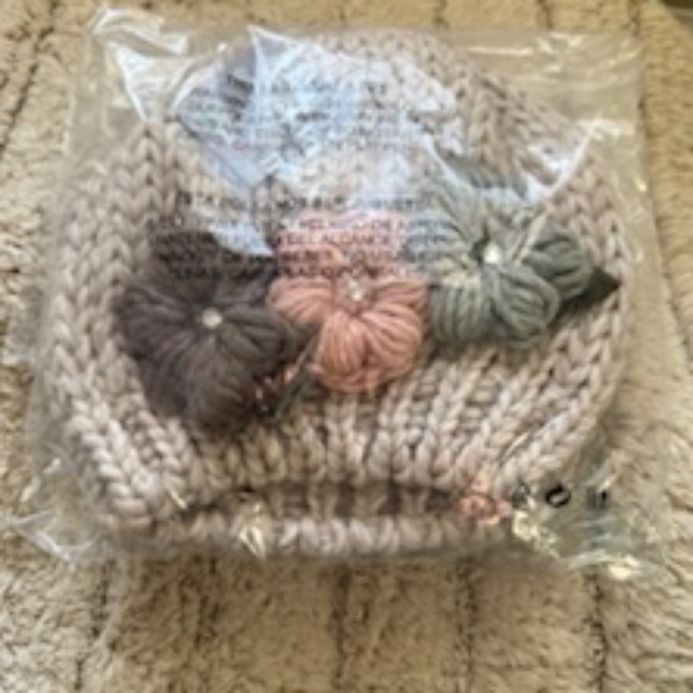 *HOST PICK* Gelso Bianco Beige Wool/Alpaca Winter Hat *NEW*
